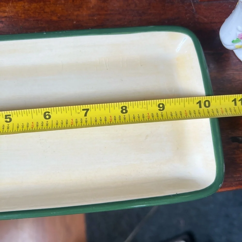 Deruta Tabletops Unlimited Cream Sugar Set Tray New